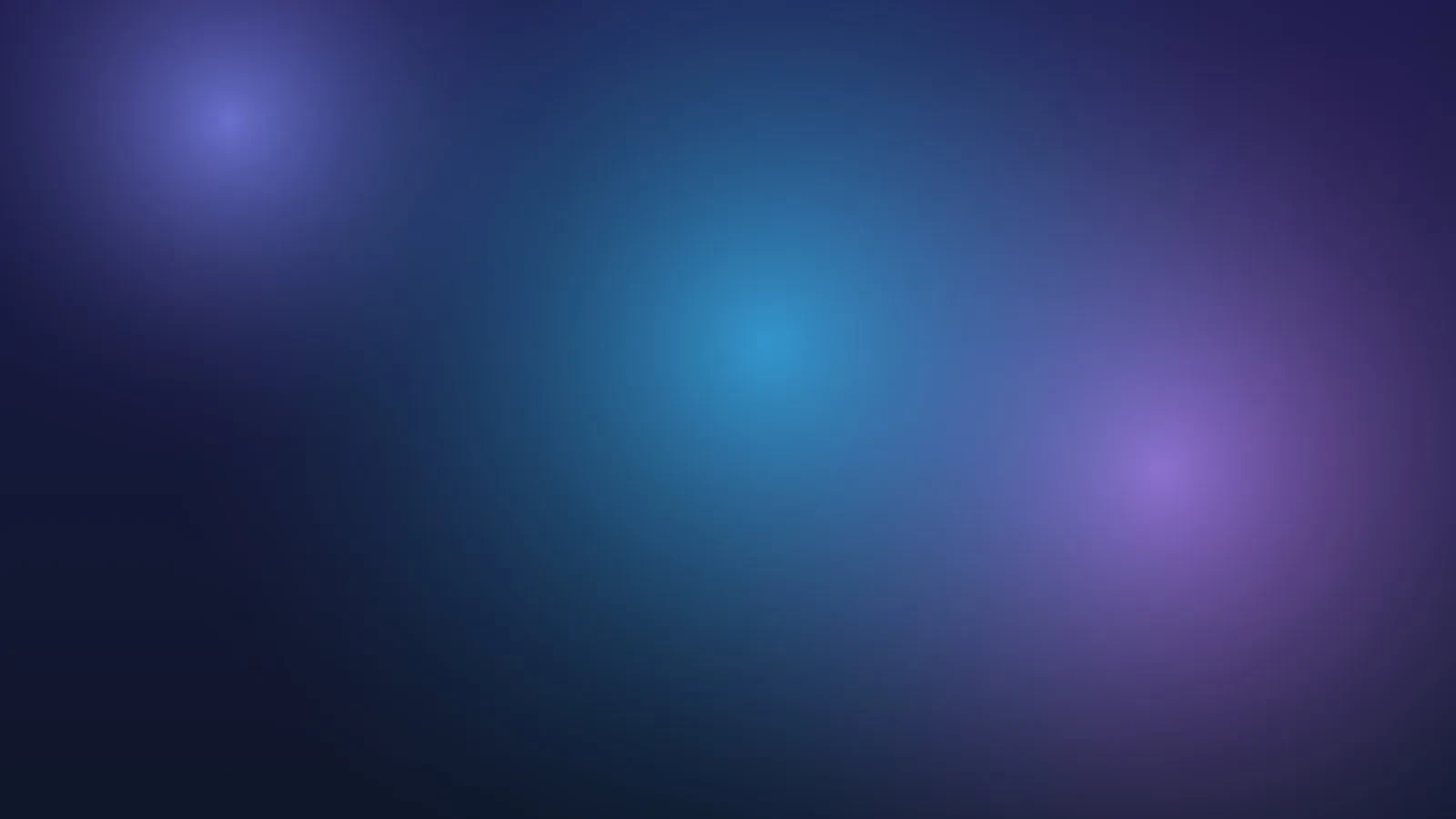 An orbit in a dark sky