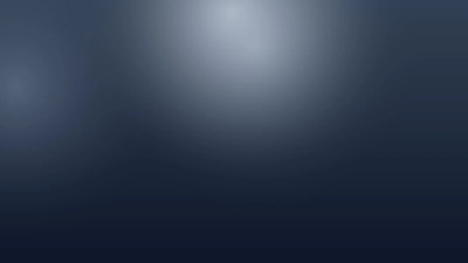 A ridge in the mist